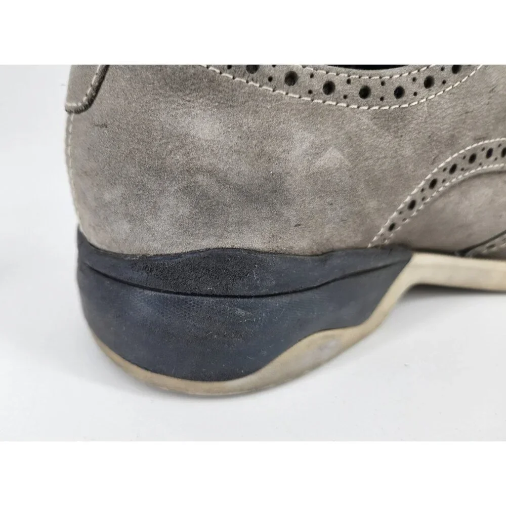 Johnston & Murphy XC4 Elkins Men’s Size 8.5‎ M Wingtip Gray Leather Waterproof